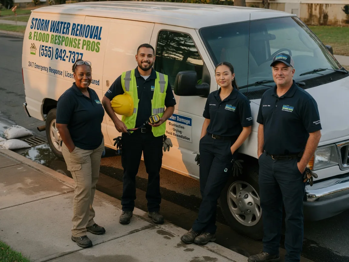Storm Damage Water Removal company in Headrick, OK